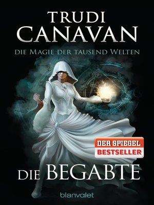 cover image of Die Magie der tausend Welten--Die Begabte
